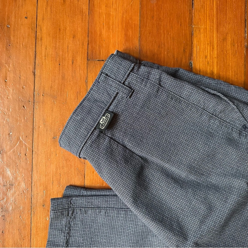 Patterned High-Waisted Trousers - image 3